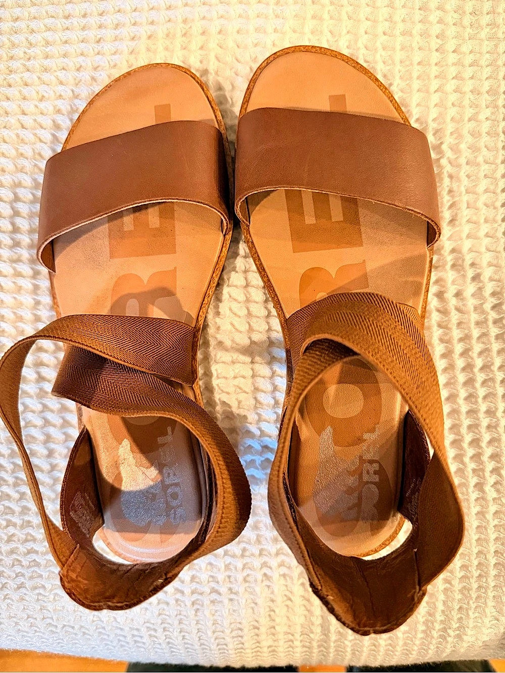 Sorel Ella II Sandal Women's Brown US 6.5